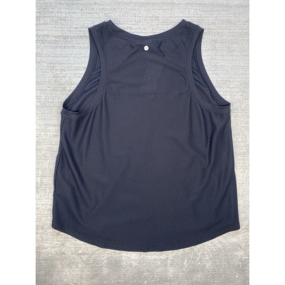 Calia By Carrie Underwood Renew Tank Top Womens XXL Black Breathable Muscle Tee - Picture 9 of 14